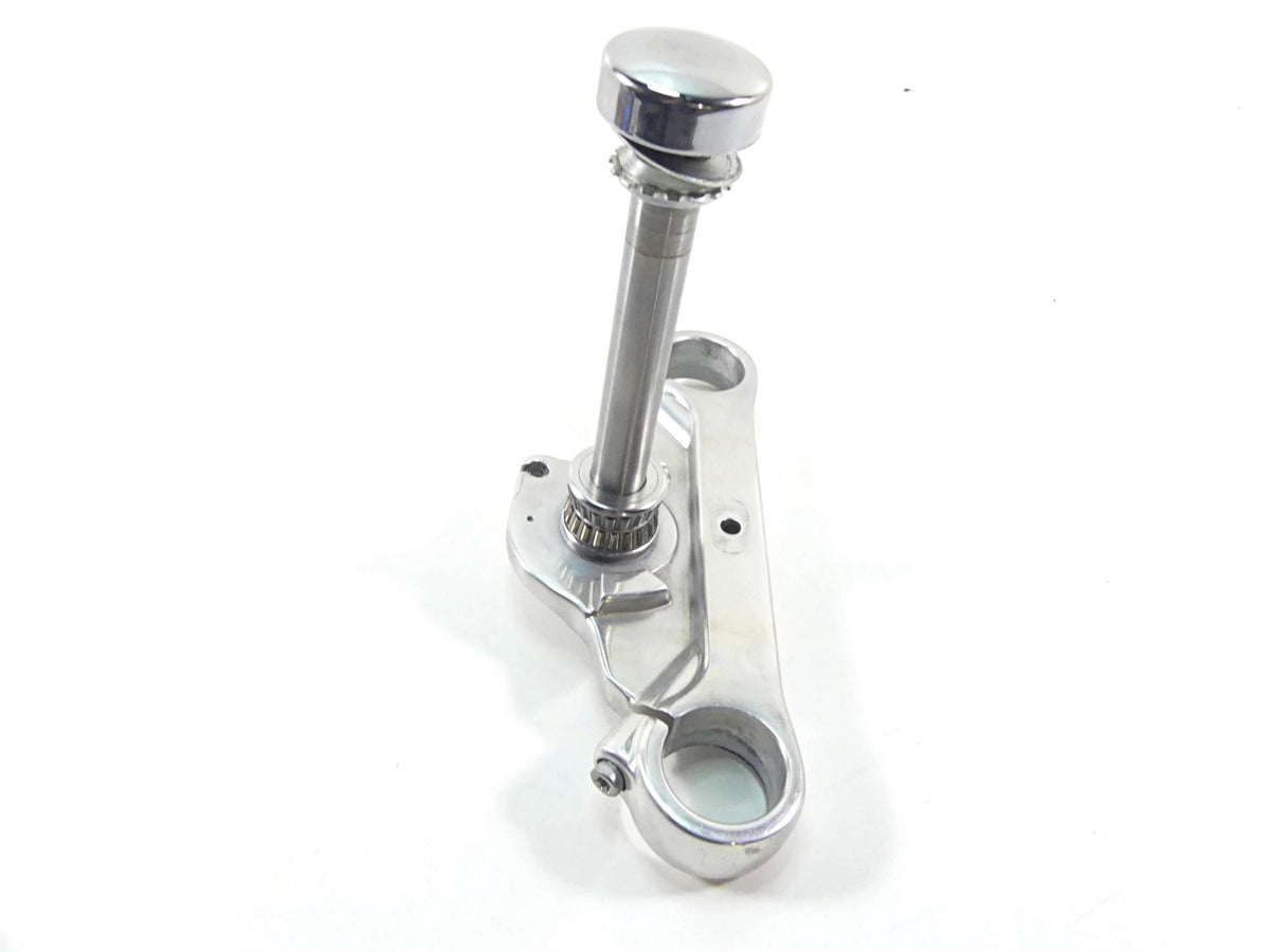 2010 Harley FXDF Dyna Fat Bob Lower Triple Tree Steering Clamp 49mm 47648-08 {{ shop.shopifyCountryName }} - Mototech271