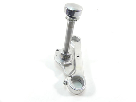 2010 Harley FXDF Dyna Fat Bob Lower Triple Tree Steering Clamp 49mm 47648-08 {{ shop.shopifyCountryName }} - Mototech271