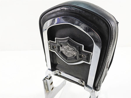 1986 Harley Sportster XLH 883 Sissybar Sissy Bar Backrest 15.5" + Pad - Read {{ shop.shopifyCountryName }} - Mototech271