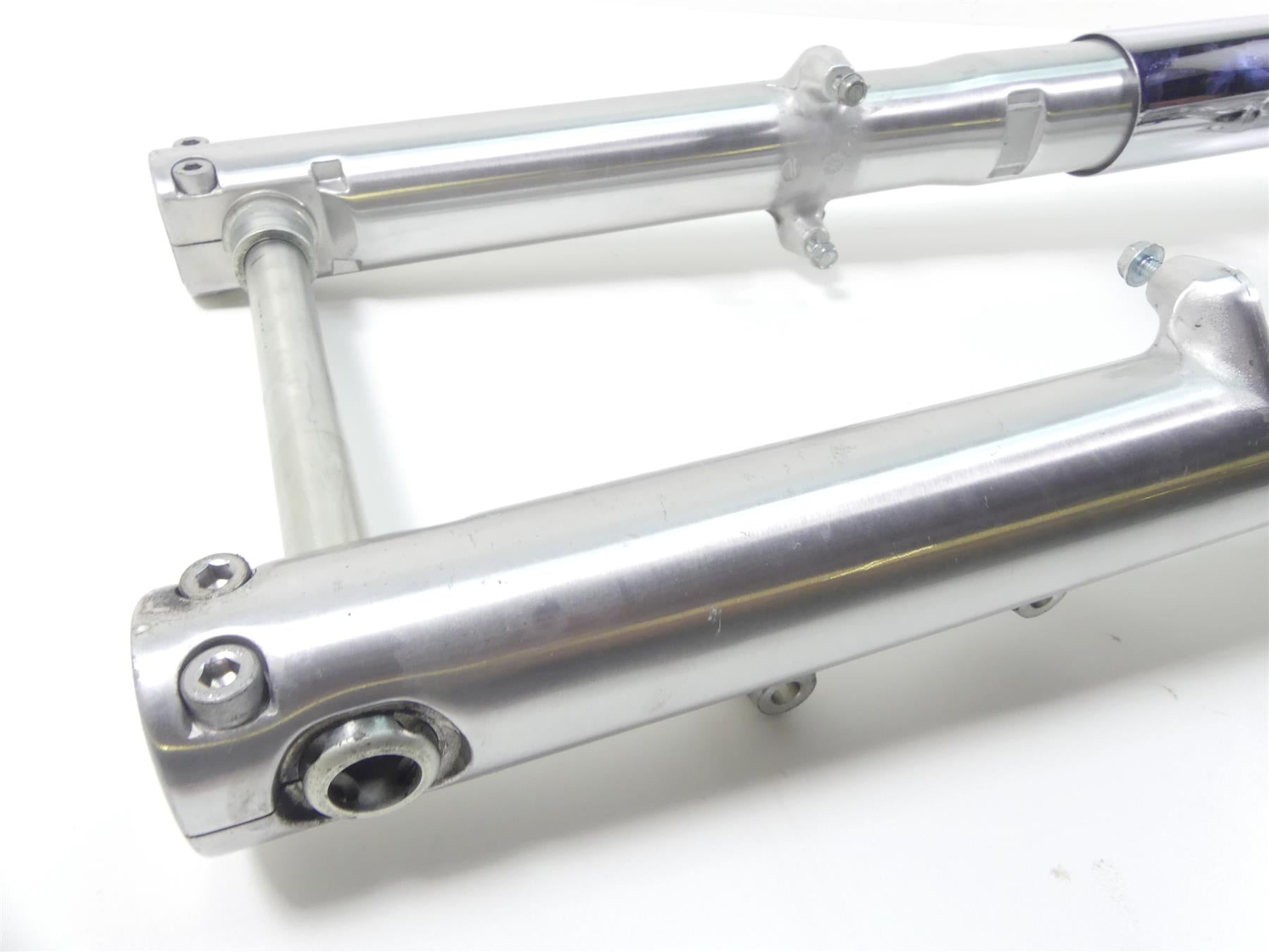 2003 Honda VT1100 C2 Shadow Sabre Front Fork Triple Tree Riser Set 51400-MCK-A01 {{ shop.shopifyCountryName }} - Mototech271
