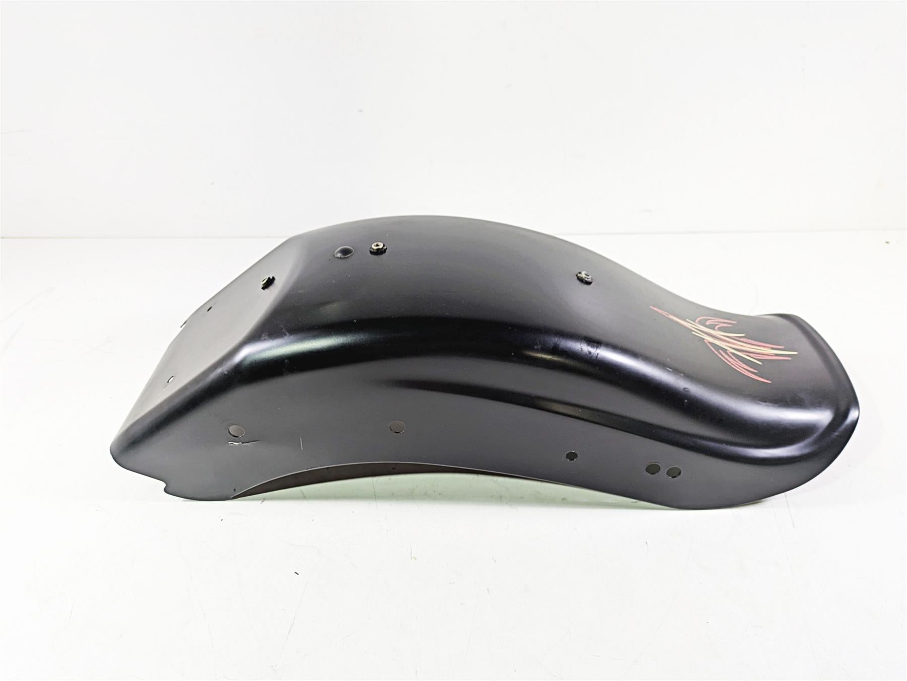 2008 Harley FLSTSB Cross Bones Rear Fender Mud Guard 59914-06 {{ shop.shopifyCountryName }} - Mototech271