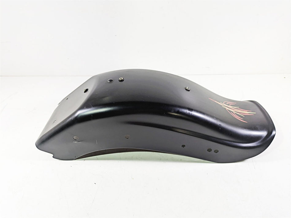 2008 Harley FLSTSB Cross Bones Rear Fender Mud Guard 59914-06 {{ shop.shopifyCountryName }} - Mototech271