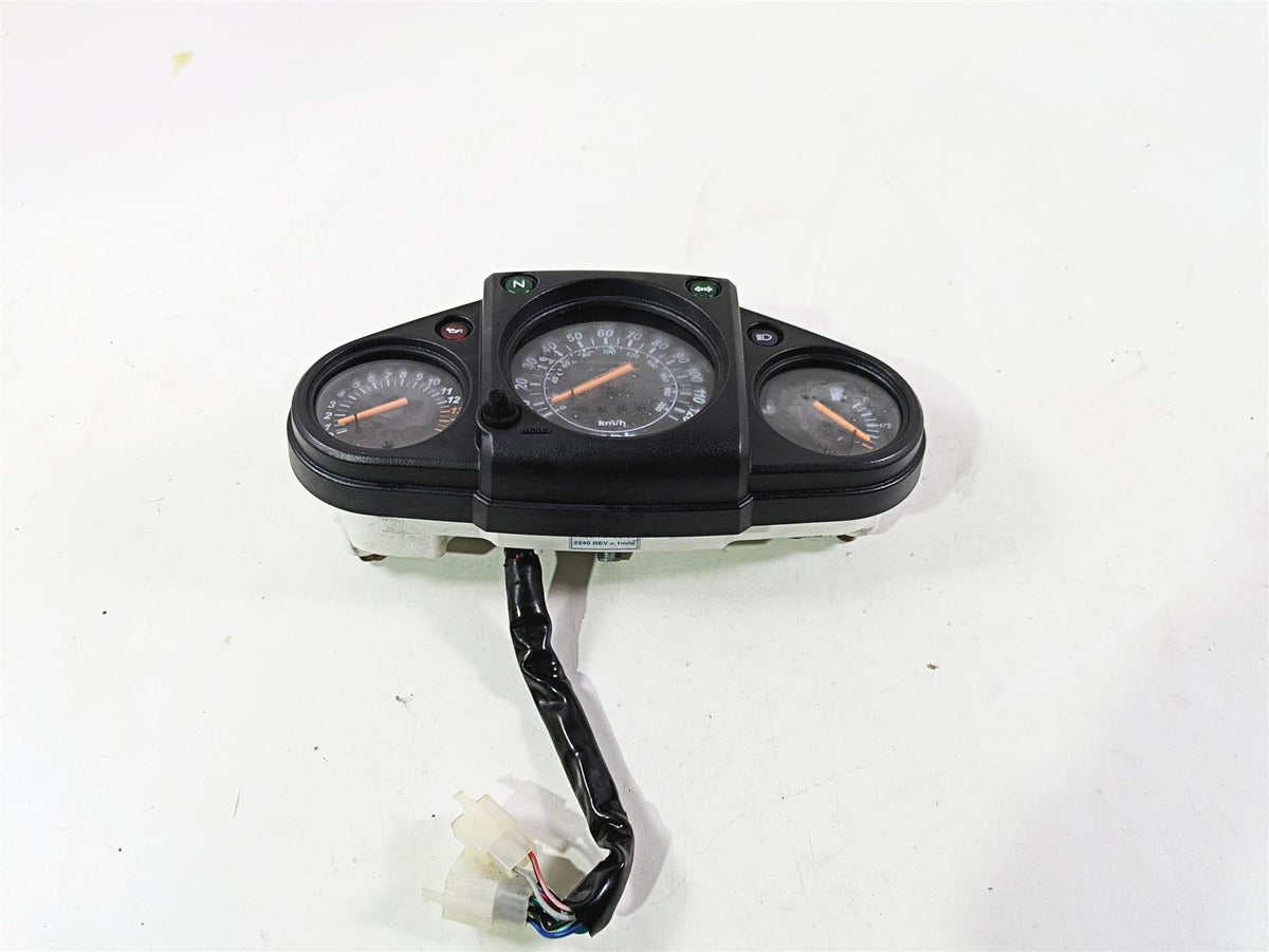 2009 Kawaski EX250 Ninja 250R Gauges Speedometer 19K Cluster 25031-0159 {{ shop.shopifyCountryName }} - Mototech271