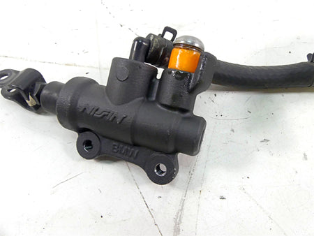 2016 BMW R1200GS Adv K51 Nissin Rear Brake Master Cylinder 34318522398 {{ shop.shopifyCountryName }} - Mototech271