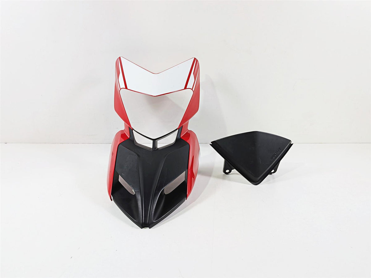 2016 Ducati Hypermotard 939 SP Outer Headlight Mask Upper Fender Read 480P5764AK-Mototech271