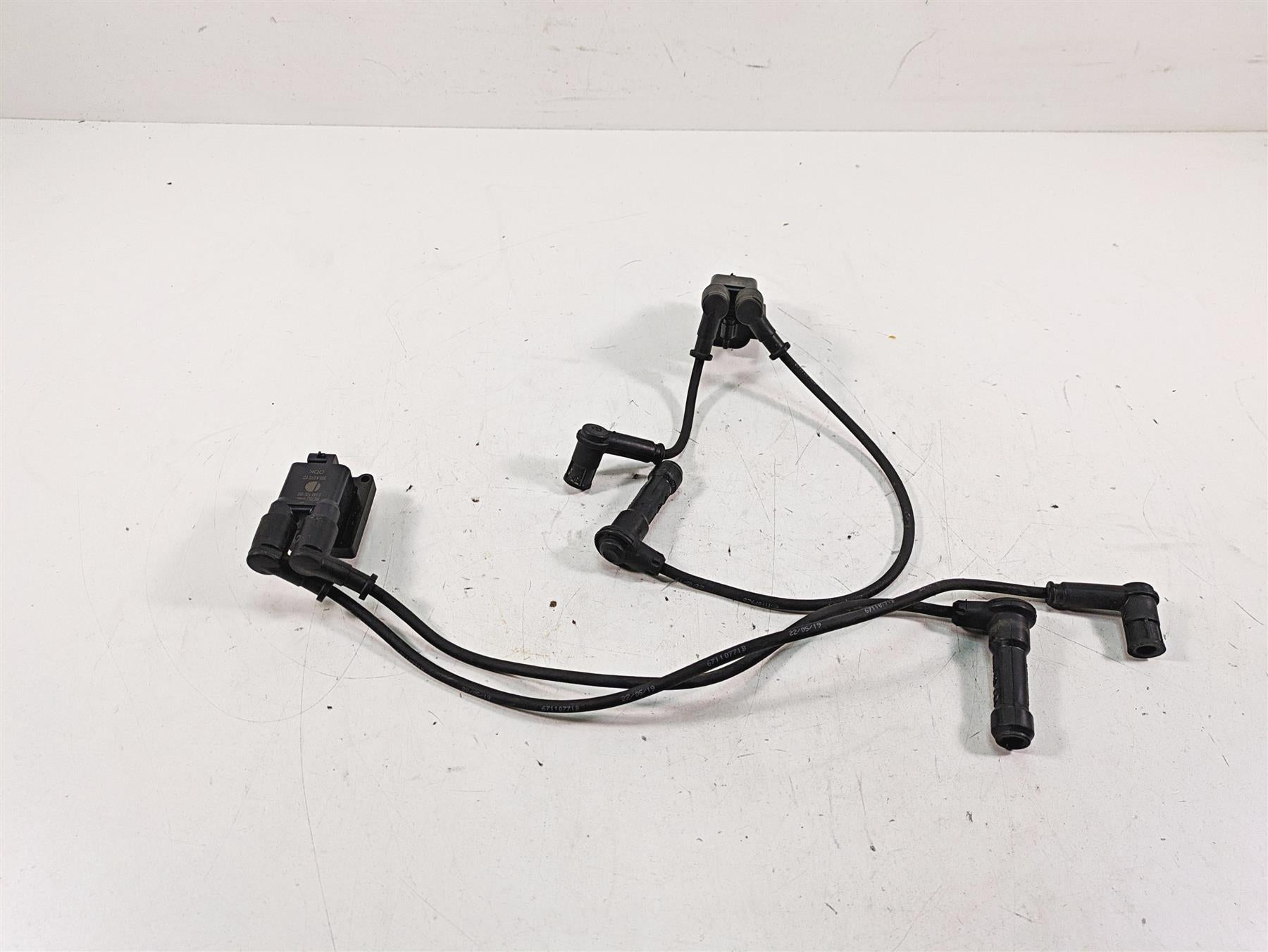 2020 Ducati Scrambler 1100 Sport Pro Beru Ignition Coil Set 38040101C {{ shop.shopifyCountryName }} - Mototech271
