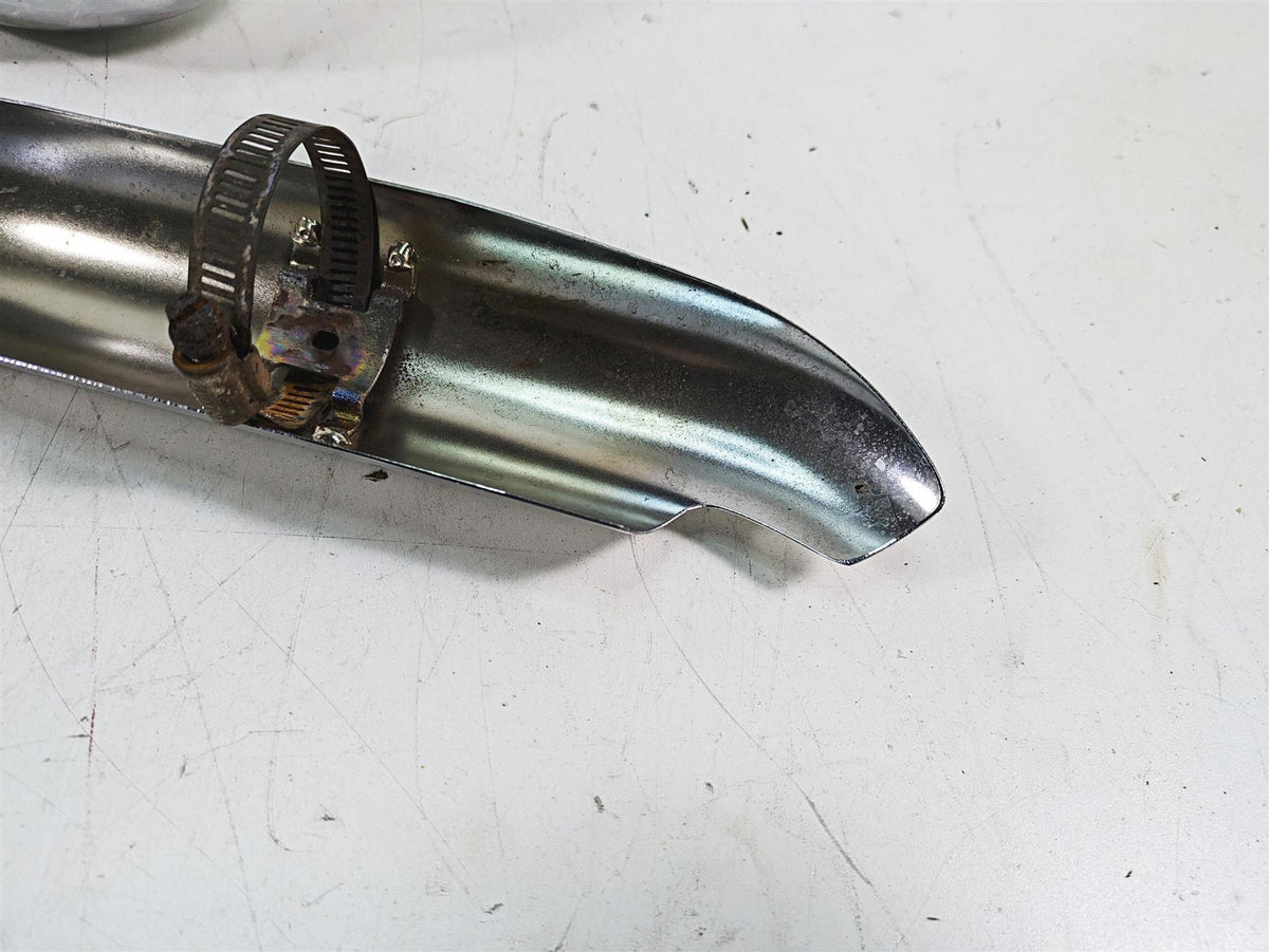 2010 Harley Touring FLHTCU Electra Glide Exhaust Header Heat Shield Set 65952-09 {{ shop.shopifyCountryName }} - Mototech271