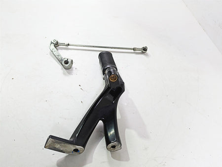 2018 Harley FXBR Softail Breakout Left Footpeg + Mount & Shift Parts 33600134 {{ shop.shopifyCountryName }} - Mototech271