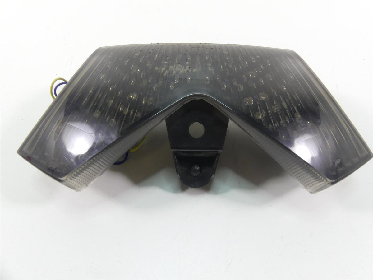 2012 Kawasaki ZX1400 ZX14R Ninja Smoked Taillight & Integrated Blinkers {{ shop.shopifyCountryName }} - Mototech271