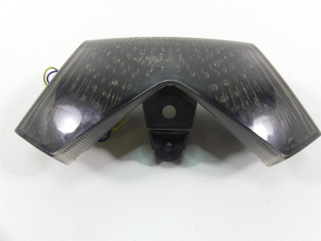 2012 Kawasaki ZX1400 ZX14R Ninja Smoked Taillight & Integrated Blinkers {{ shop.shopifyCountryName }} - Mototech271