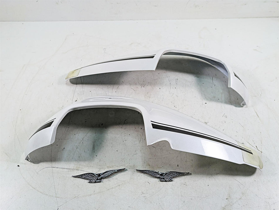 2014 Moto Guzzi California 1400 T Left Right Tank Cover Fairings - Read B063182 {{ shop.shopifyCountryName }} - Mototech271