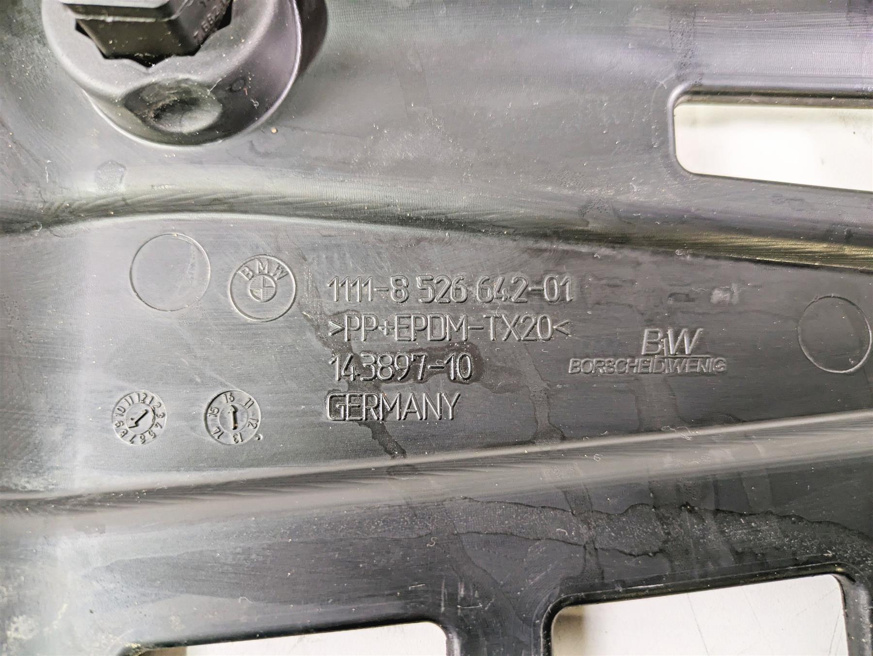 2017 BMW F800GS Adv K75 Plastic Lower Engine Skid Plate 11118526642 {{ shop.shopifyCountryName }} - Mototech271