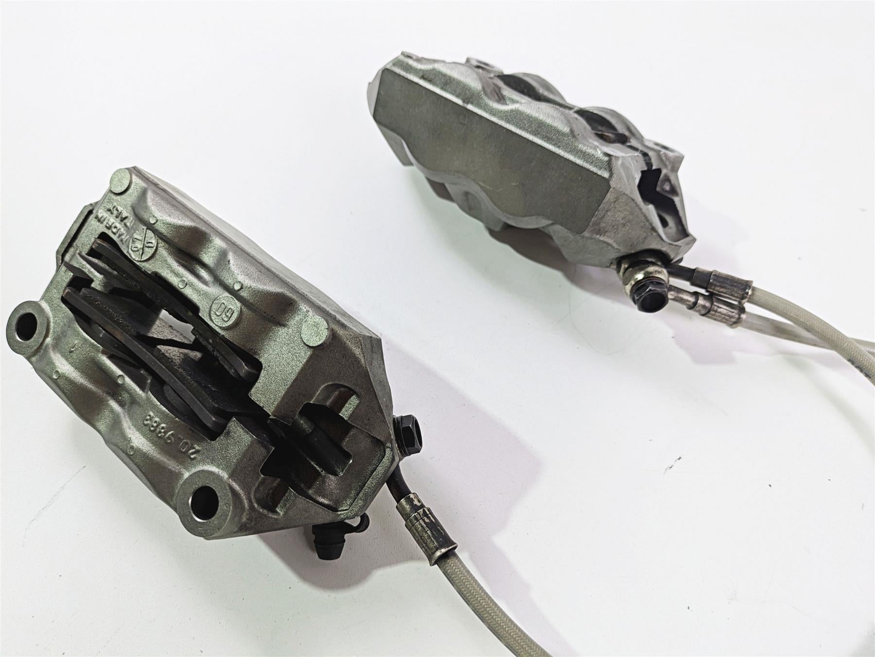2010 Ducati Streetfighter 1098 S Brembo Front Brake Caliper Set 100mm 61040911C {{ shop.shopifyCountryName }} - Mototech271