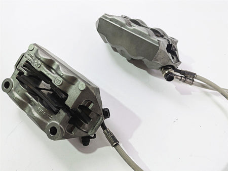2010 Ducati Streetfighter 1098 S Brembo Front Brake Caliper Set 100mm 61040911C {{ shop.shopifyCountryName }} - Mototech271