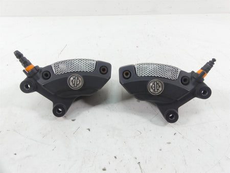 2013 Harley Touring FLHX Street Glide Front Brake Caliper Set 43027-08 44023-08 {{ shop.shopifyCountryName }} - Mototech271
