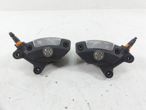 2013 Harley Touring FLHX Street Glide Front Brake Caliper Set 43027-08 44023-08