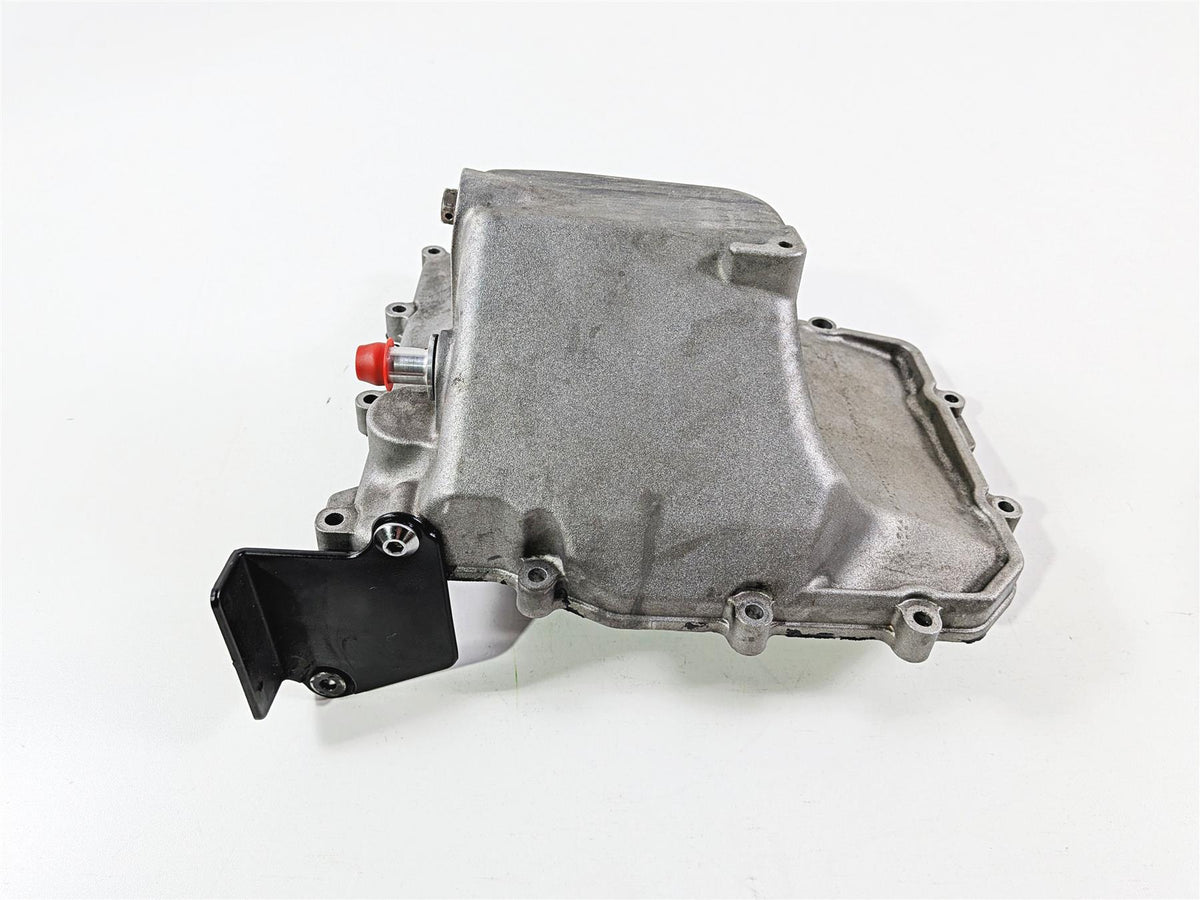 2014 Aprilia RSV4 RR Factory Engine Bottom Cover Oil Pan 899754 {{ shop.shopifyCountryName }} - Mototech271