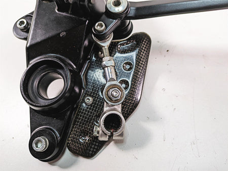 2011 Ducati Hypermotard 1100 Evo SP Front Left Footpeg & Shifter Set 82411651AB {{ shop.shopifyCountryName }} - Mototech271