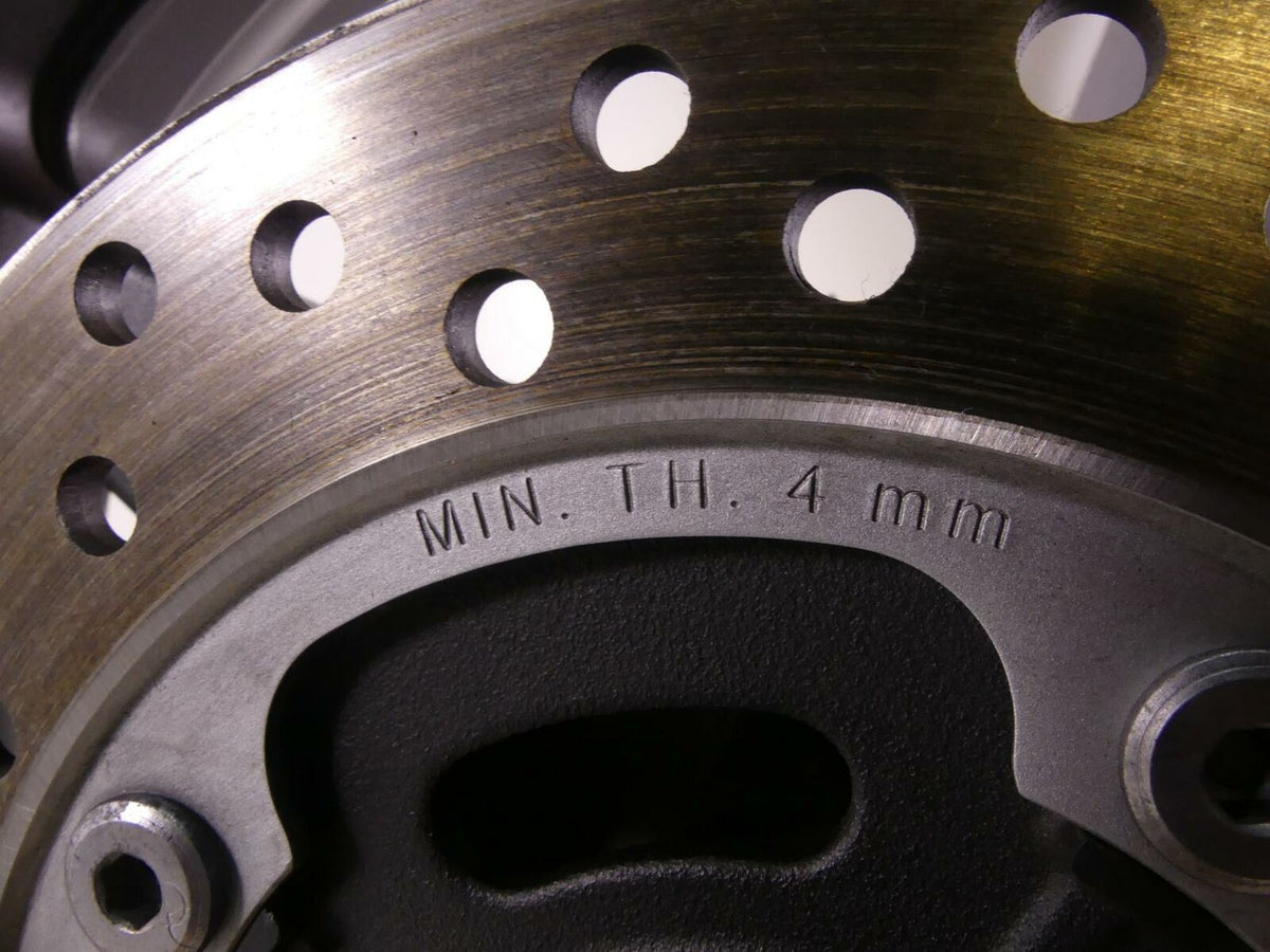 2012 Honda CBR600RR Rear Straight Enkei Rim Wheel 17x 5.5 42650-MFJ-308 {{ shop.shopifyCountryName }} - Mototech271