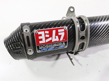 2017 Honda CBR600RR Yoshimura Carbon Fiber Exhaust Slip On & Mid Pipe RS-5 {{ shop.shopifyCountryName }} - Mototech271