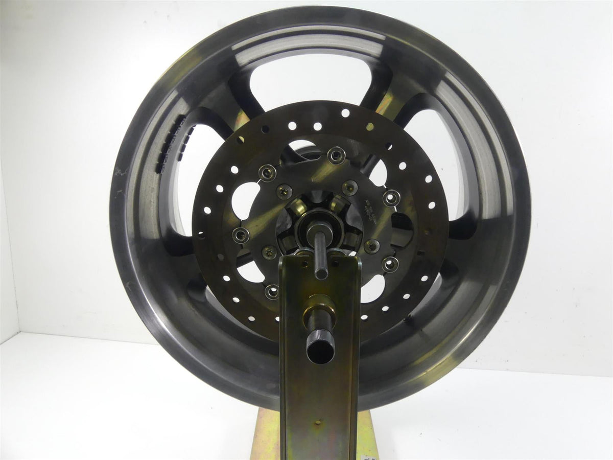 2011 Harley VRSCF Muscle Rod Straight 18x8 Rear Wheel Rim 40900169 {{ shop.shopifyCountryName }} - Mototech271