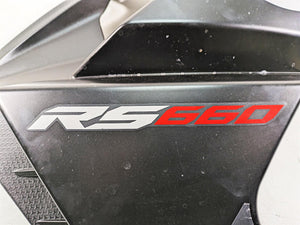 2021 Aprilia RS660 Right Side Main Fairing Cover Set - Read 2B006622