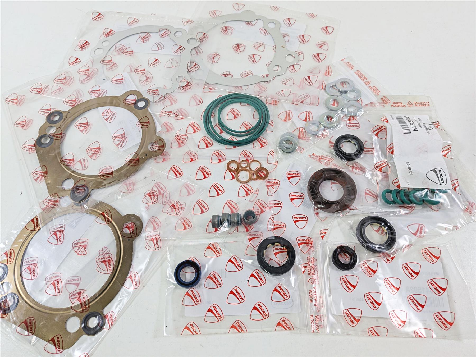 2015 Ducati Scrambler Urban Enduro New Head Gasket & Seal Spare Parts 93042691A-Mototech271