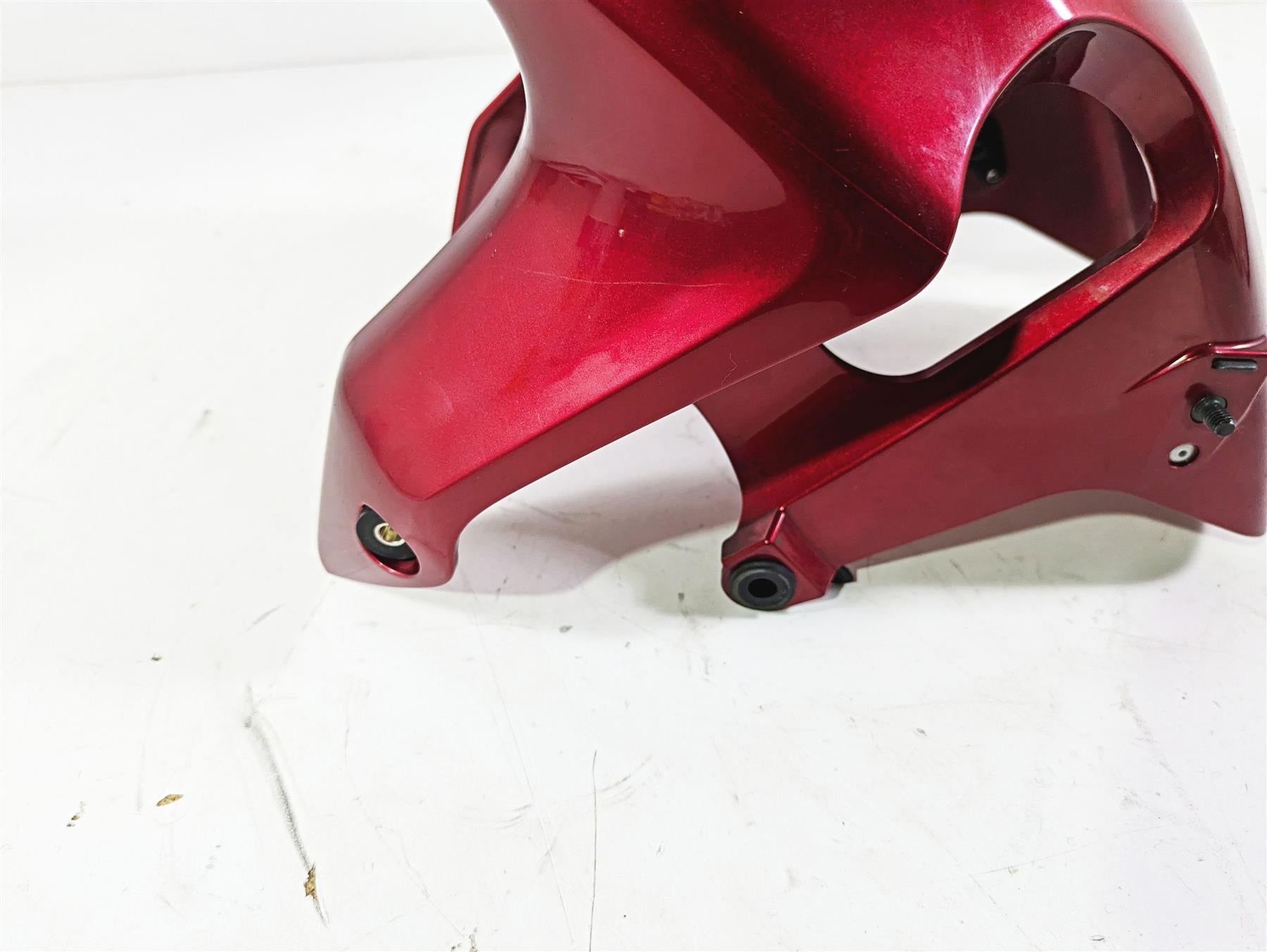 2008 Honda CBR1000RR SC59 Front Fender Candy Glory Red-U R101CU 61100-MFL-000 {{ shop.shopifyCountryName }} - Mototech271