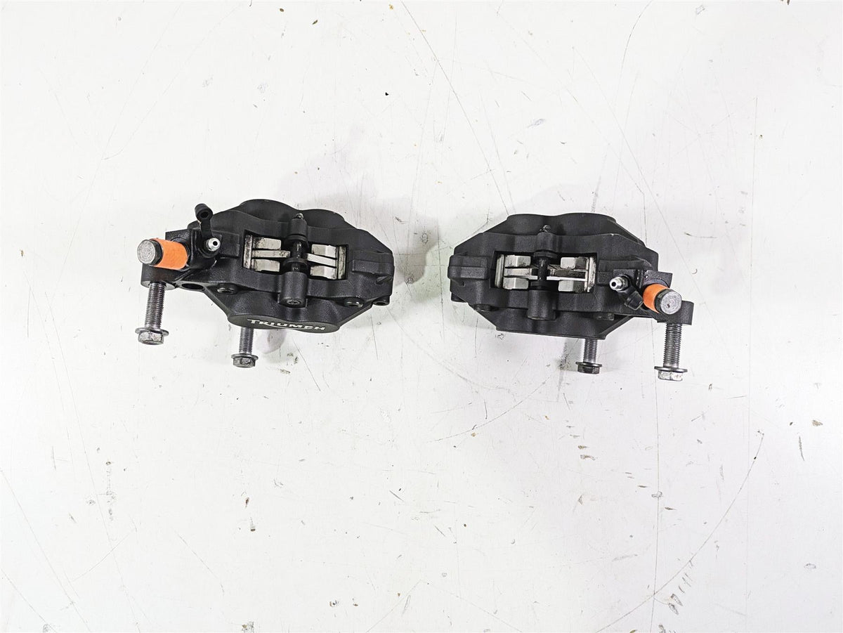 2015 Triumph Tiger Explorer XC Front Brake Caliper Set T2020955 T2020965 {{ shop.shopifyCountryName }} - Mototech271
