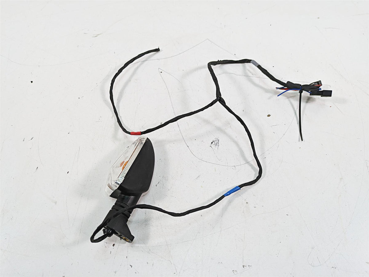 2020 Aprilia Tuono V4 Factory Front Blinker Left Turn Signal Blinker AP8127804 {{ shop.shopifyCountryName }} - Mototech271