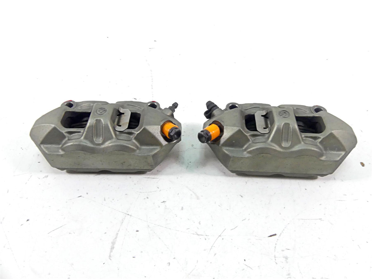 2013 Ducati Diavel Red Front 100mm Brembo Monoblock Brake Caliper Set 61040901C {{ shop.shopifyCountryName }} - Mototech271