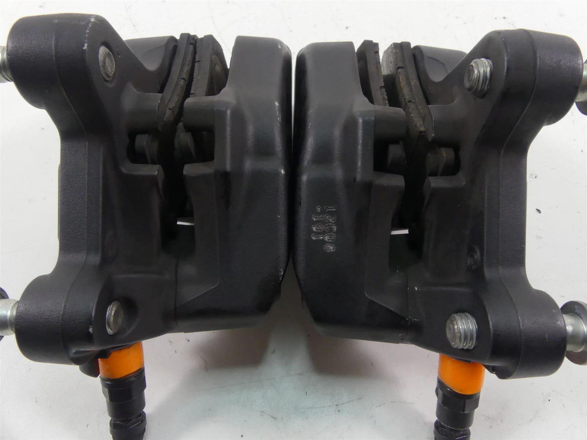 2012 Harley Touring FLHTK Electra Glide Brembo Front Brake Calipers 43027-08 {{ shop.shopifyCountryName }} - Mototech271