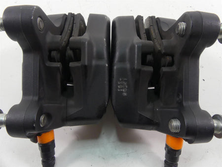 2012 Harley Touring FLHTK Electra Glide Brembo Front Brake Calipers 43027-08 {{ shop.shopifyCountryName }} - Mototech271