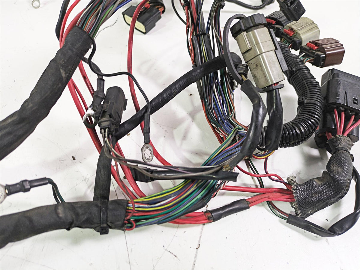 2016 Harley FLSTC Softail Heritage Wiring Harness Loom Abs READ 69201077 {{ shop.shopifyCountryName }} - Mototech271
