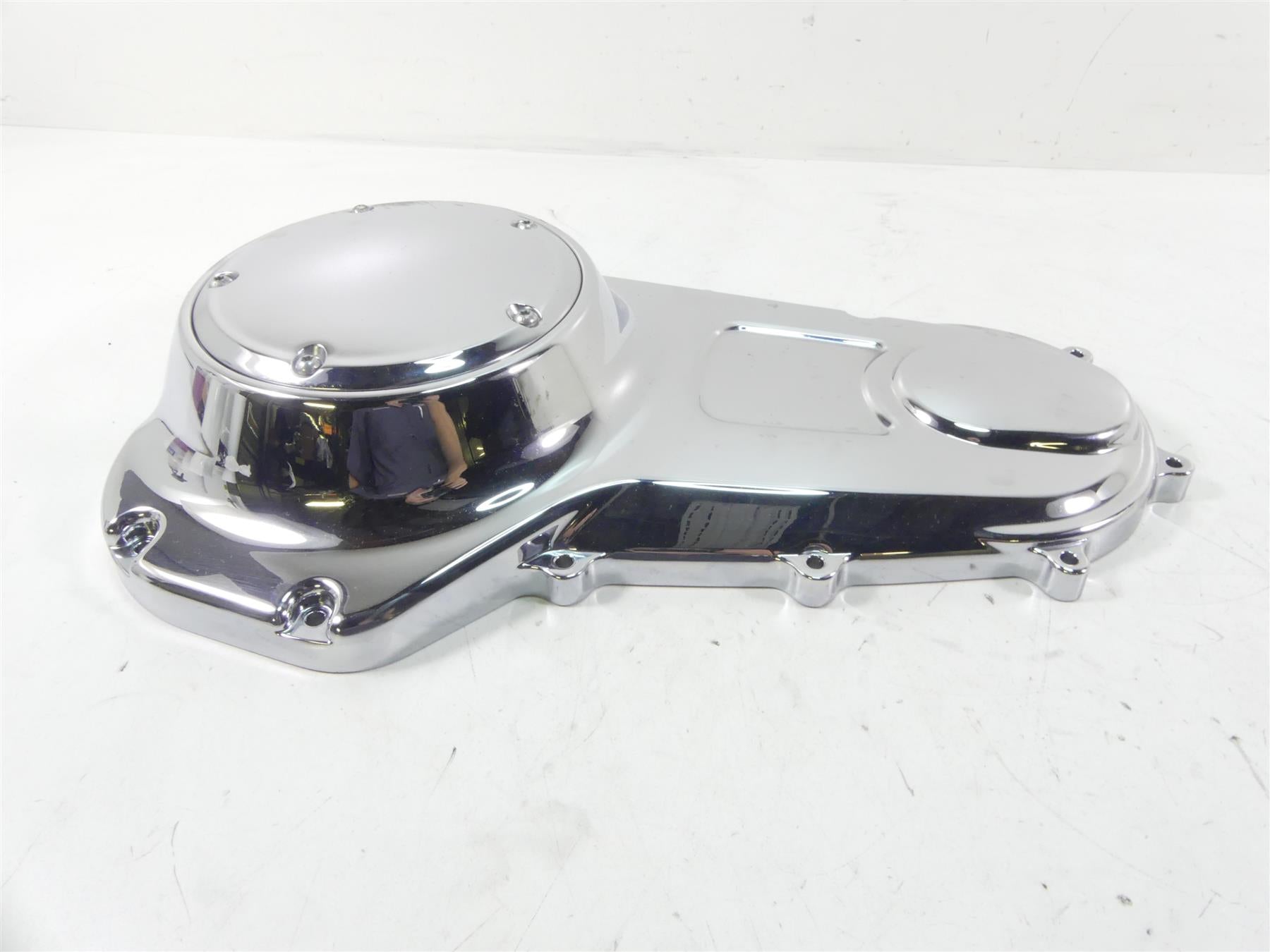 2014 Harley Touring FLHTK Electra Glide Outer Primary Drive Cover 60685-07 {{ shop.shopifyCountryName }} - Mototech271