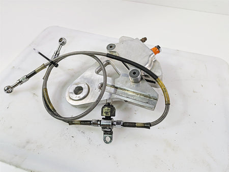 2002 Indian Spirit Deluxe Rear Brake Caliper & Bracket 50-051 53-176 {{ shop.shopifyCountryName }} - Mototech271