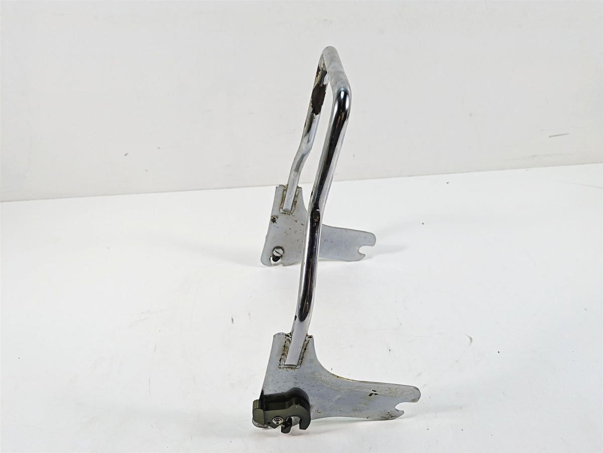 2006 Harley Touring FLHXI Street Glide Sissybar Sissy Bar Backrest 15" + Mounts {{ shop.shopifyCountryName }} - Mototech271