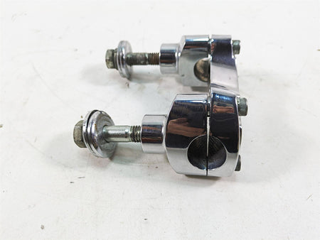 2005 Harley Dyna FXDL Low Rider Handlebar Riser Holder Set 1 3/4" 56567-86B {{ shop.shopifyCountryName }} - Mototech271
