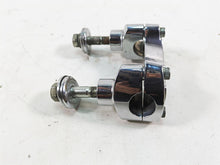 Load image into Gallery viewer, 2005 Harley Dyna FXDL Low Rider Handlebar Riser Holder Set 1 3/4&quot; 56567-86B | Mototech271
