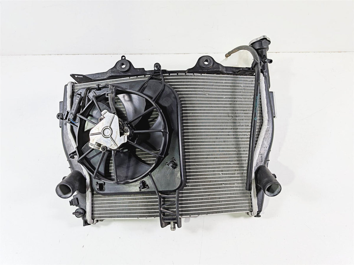 2016 BMW S1000RR K46 Radiator Fans Reservoir And Hoses 17118546822-Mototech271