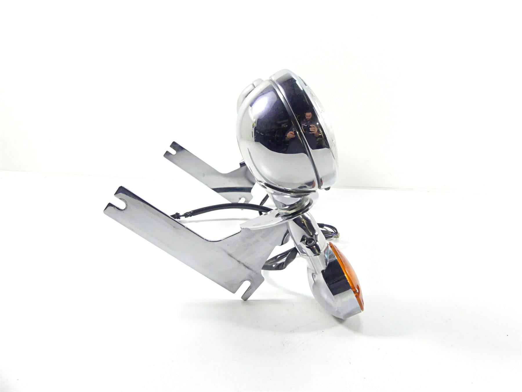 2003 Harley Touring FLHTCI E-Glide 100TH Front Spot Light Blinker Set 68712-94A {{ shop.shopifyCountryName }} - Mototech271