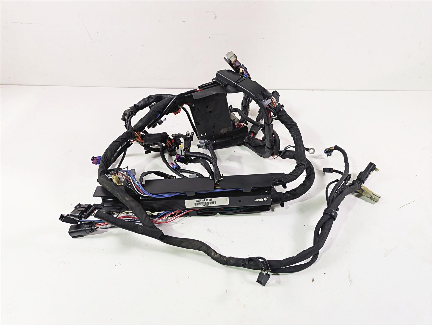 2014 Harley FLS Softail Slim Main Abs Wiring Harness Loom - No Cuts 69200319