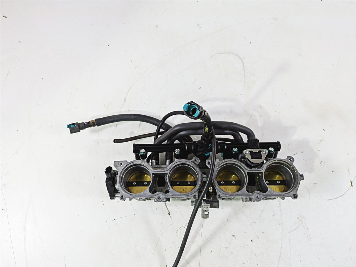 2008 Honda CBR1000RR SC59 Throttle Body Fuel Injectors 16400-MFL-671 {{ shop.shopifyCountryName }} - Mototech271