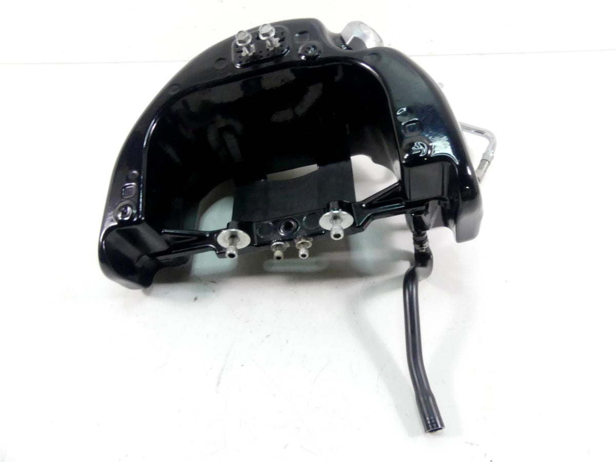 2017 Harley Softail FXSB Breakout Black Oil Tank Reservoir & Hoses 62500015 {{ shop.shopifyCountryName }} - Mototech271