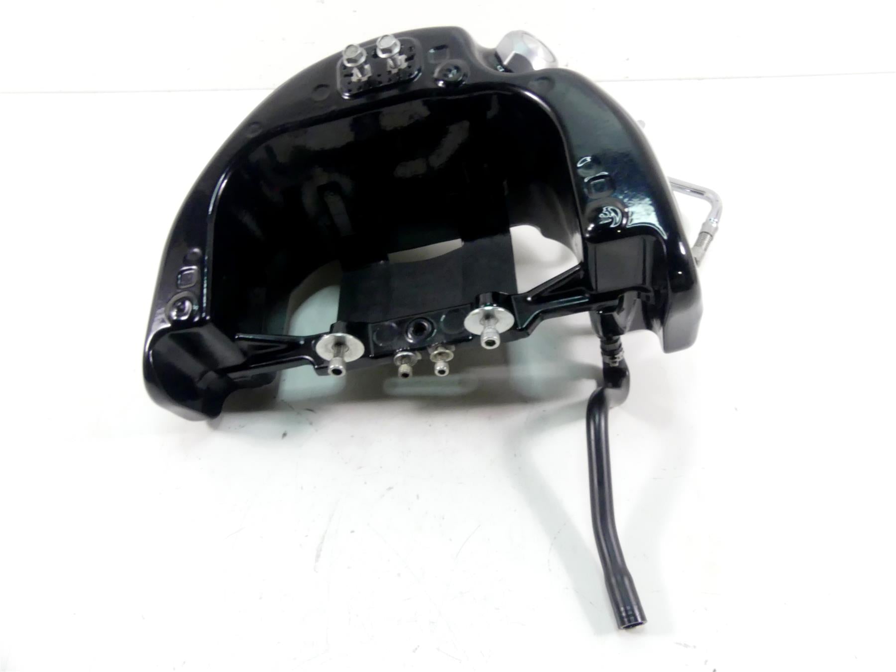 2017 Harley Softail FXSB Breakout Black Oil Tank Reservoir & Hoses 62500015 {{ shop.shopifyCountryName }} - Mototech271