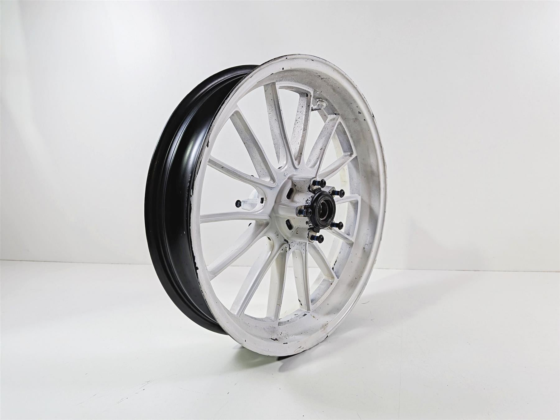 2015 Ducati Diavel Dark Front Wheel Rim 17x3.5 - Dent 50121452AA-Mototech271