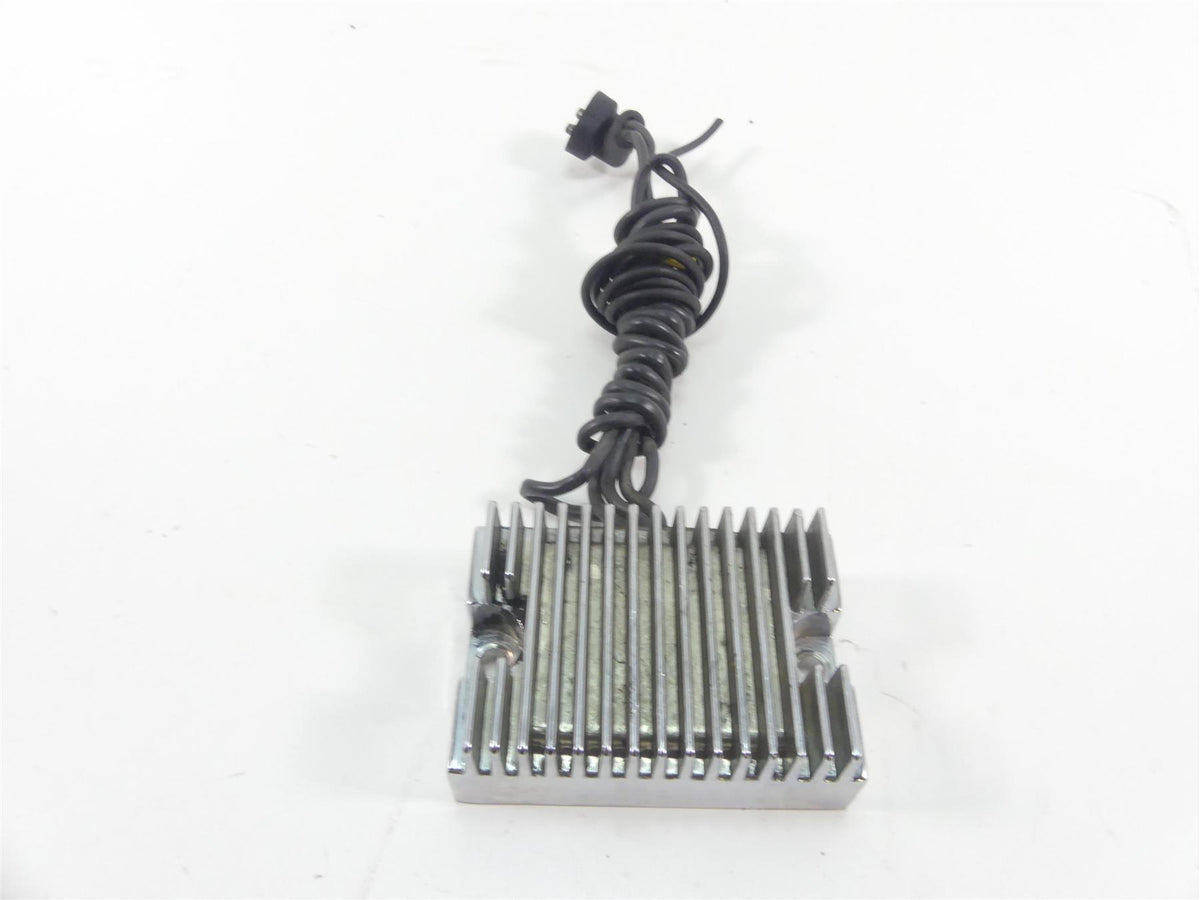 1999 Harley FXSTS Softail Springer Chrome Rectifier Voltage Regulator 74519-88B {{ shop.shopifyCountryName }} - Mototech271