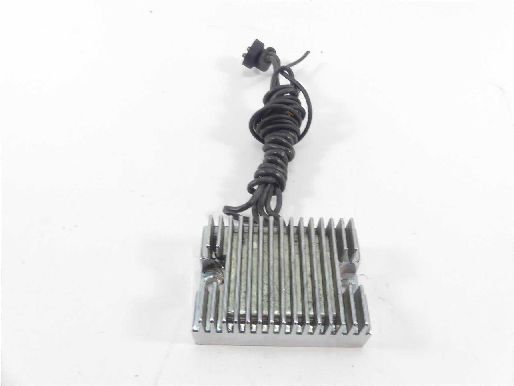 1999 Harley FXSTS Softail Springer Chrome Rectifier Voltage Regulator 74519-88B {{ shop.shopifyCountryName }} - Mototech271