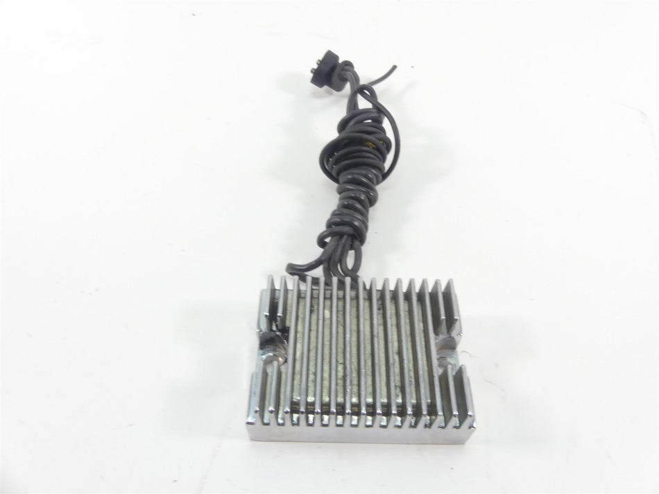 1999 Harley FXSTS Softail Springer Chrome Rectifier Voltage Regulator 74519-88B {{ shop.shopifyCountryName }} - Mototech271