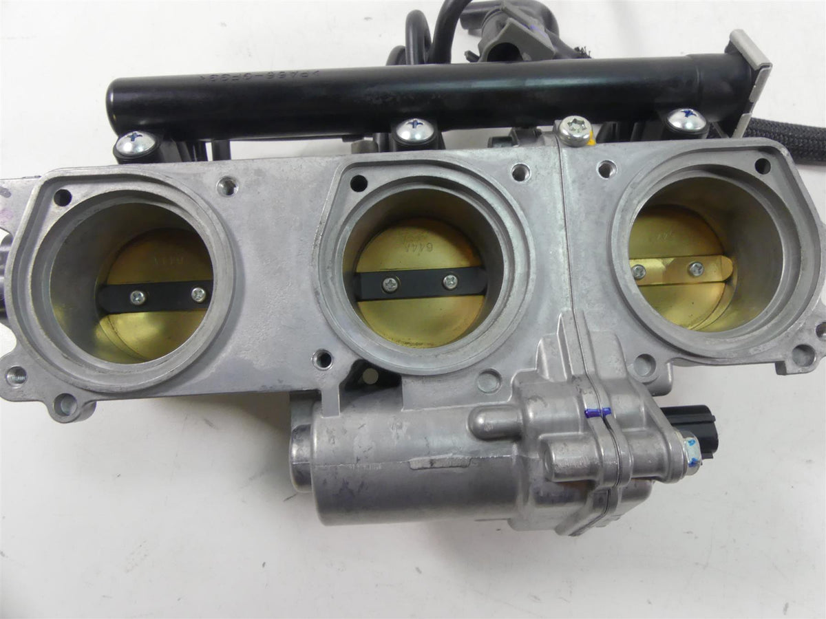 2018 Triumph Street Triple 765RS Keihin Throttle Body Bodies T1243415 {{ shop.shopifyCountryName }} - Mototech271